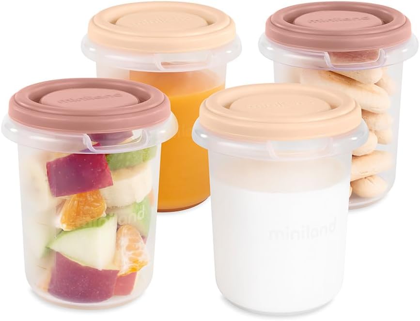 behälter zur aufbewahrung von babynahrung